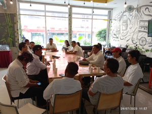 Rapat Perdana Indonesia Candidate Pioneer (ICP)